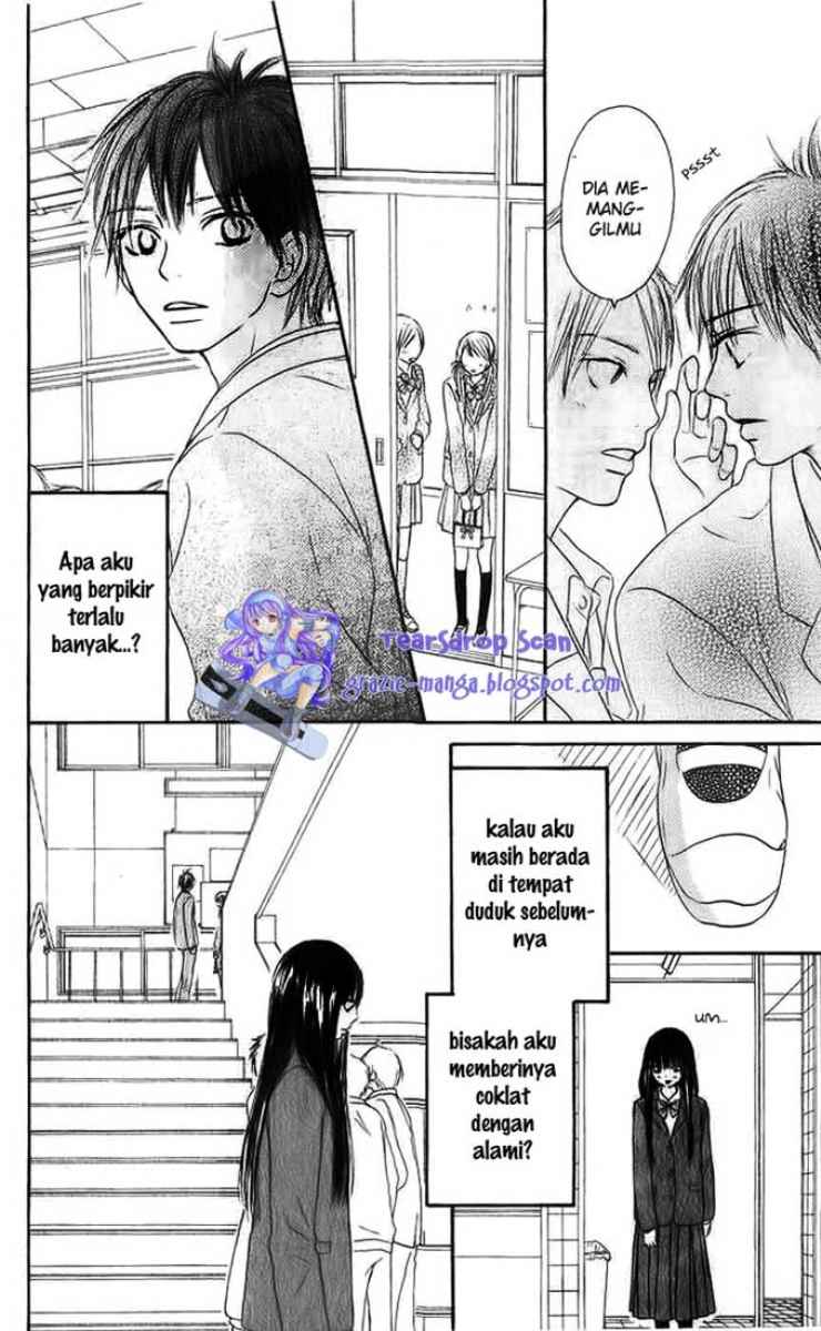 Kimi ni Todoke Chapter 28 Indonesia